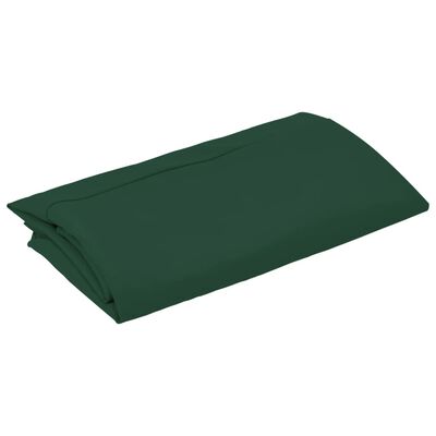 vidaXL Zamjenska tkanina za vrtni suncobran zelena 300 cm