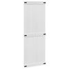 vidaXL Vrata staje CORONA 80 x 210 cm Masivna borovina Bijela