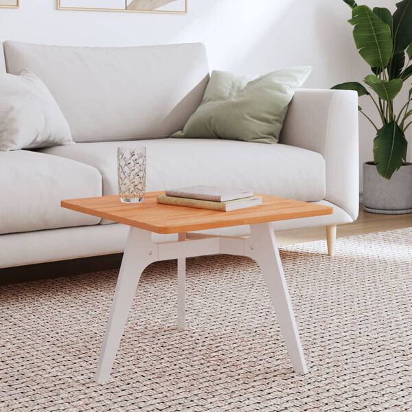 vidaXL Stolna ploča 50x50x1,5 cm četvrtasta od masivne bukovine