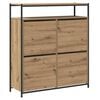 vidaXL Ormar za cipele 100 x 34 x 112 cm Konstruirano drvo