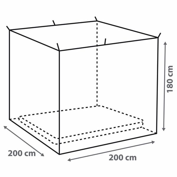Bo-Camp mreža protiv komaraca za 2 osobe