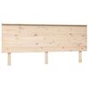 vidaXL Uzglavlje za krevet 184 x 6 x 82,5 cm od masivne borovine