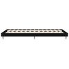 vidaXL Okvir za krevet crni 90x200 cm konstruirano drvo