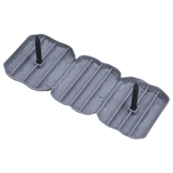 vidaXL Rubnjaci za travnjak s kolcima 30 kom PP