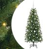 vidaXL Umjetno božićno drvce Zelena 150 cm PE i PVC