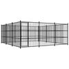 vidaXL Vanjski kavez za pse 450 x 450 x 185 cm