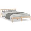 vidaXL Dugi okvir kreveta bez madraca 140 x 220 cm od borovine