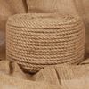 vidaXL Uže od 100 % jute 10 mm 250 m