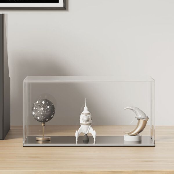 vidaXL Kutija za izlaganje prozirna 24 x 12 x 11 cm akrilna