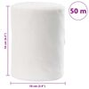 vidaXL Odvodna cijev Bijelo 16 x 5000 cm tkanina