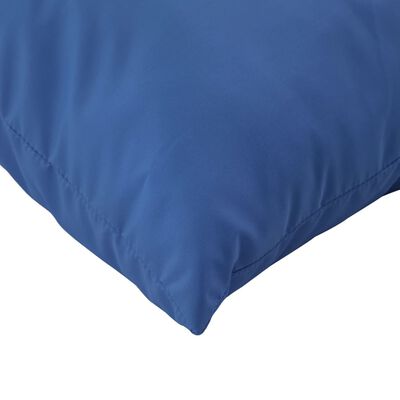 vidaXL Ukrasni jastuci 4 kom kraljevsko plavi 50 x 50 cm od tkanine