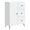 vidaXL Kreveta s ladicama Bijela 66 x 34,5 x 90 cm Konstruirano drvo