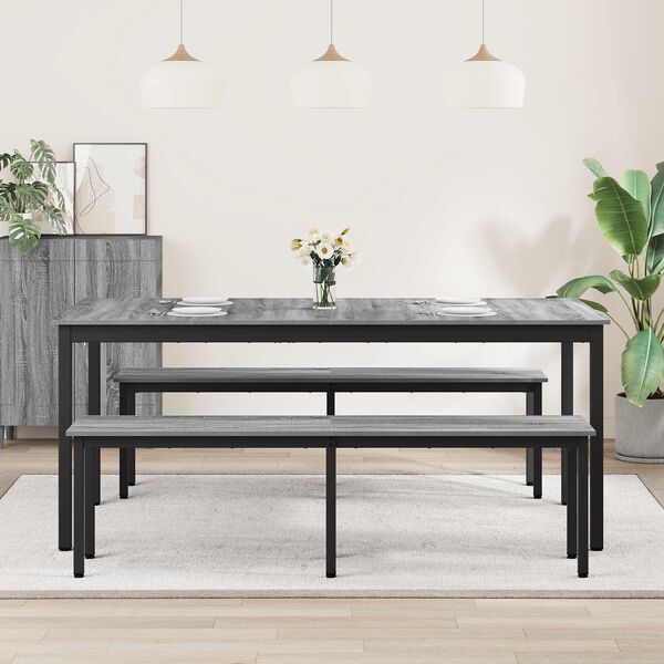 vidaXL Blagovaonski stolovi Konstruirano drvo