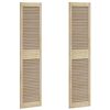vidaXL Ormarna vrata s vratima 2 kom. Prirodna 170 x 2,1 x 39,5 cm