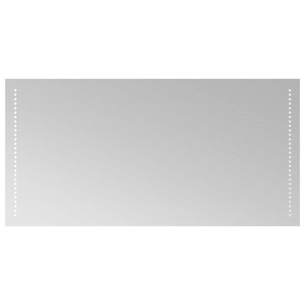 vidaXL LED kupaonsko ogledalo 50x100 cm