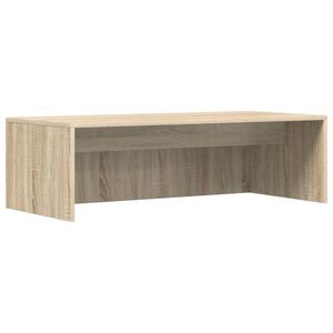 vidaXL Stol za zid Sonoma hrast Konstruirano drvo 100 x 45 x 30 cm