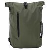 vidaXL Torba za bicikl Maslinasta 31 x 13 x 58 cm Poliester