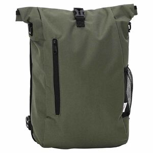 vidaXL Torba za bicikl Maslinasta 31 x 13 x 58 cm Poliester