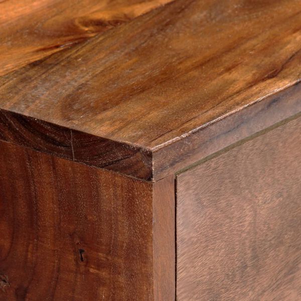 vidaXL TV ormarić 120 x 30 x 49 cm od masivnog drva bagrema