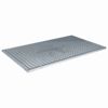vidaXL Re&scaron;etka Srebrna 30 x 30 x 2 cm Vruće pocinčani čelik