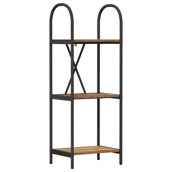 vidaXL Polica Staro drvo 40 x 30 x 109 cm Konstruirano drvo