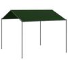vidaXL Gazebo 4 x 4 x 2,6 m Sivosmeđa Poliester i čelik