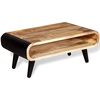 vidaXL Stol za kavu Mango drvo 90x55x39 cm