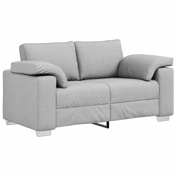 vidaXL Sofa Oblačnosiva 160 x 77 x 82 cm tkanina