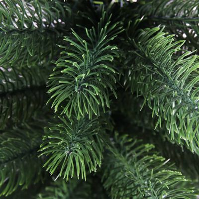 vidaXL Umjetno božićno drvce s realističnim iglicama 65 cm zeleno