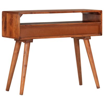 vidaXL Konzolni stol od masivnog bagremovog drva 90 x 35 x 76 cm