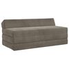 vidaXL Sofa na razvlačenje Svjetlosiva 120 x 60 x 49 cm Tkanina