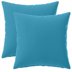 vidaXL Presvlaka za jastuk 2 pcs HEERLEN Svjetloplava 30 x 30 cm