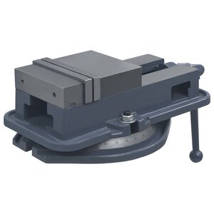 vidaXL Okretna stega od lijevanog željeza 160 mm