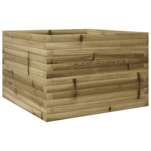 vidaXL Vrtna sadilica 70x70x45,5 cm od impregnirane borovine