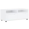 vidaXL TV ormarić VISNES Bijeli 100x40x38 cm Inženirsko drvo