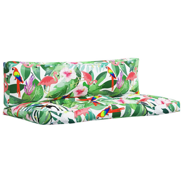 vidaXL Jastuci za palete 3 kom raznobojni od tkanine Oxford