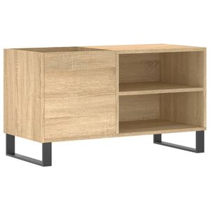 vidaXL Ormarić za ploče boja hrasta 85x38x48 cm konstruirano drvo