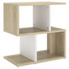 White_and_sonoma_oak