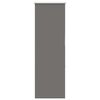 vidaXL Rolo zavjesa Blackout siva 55x130 cm &Scaron;irina tkanine 50,7 cm