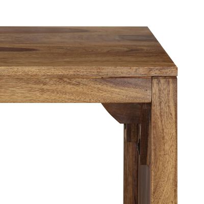 vidaXL Pisaći stol od masivnog drva šišama 110 x 55 x 76 cm