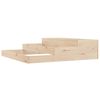 vidaXL Sadilica 107x107x27 cm od masivne borovine
