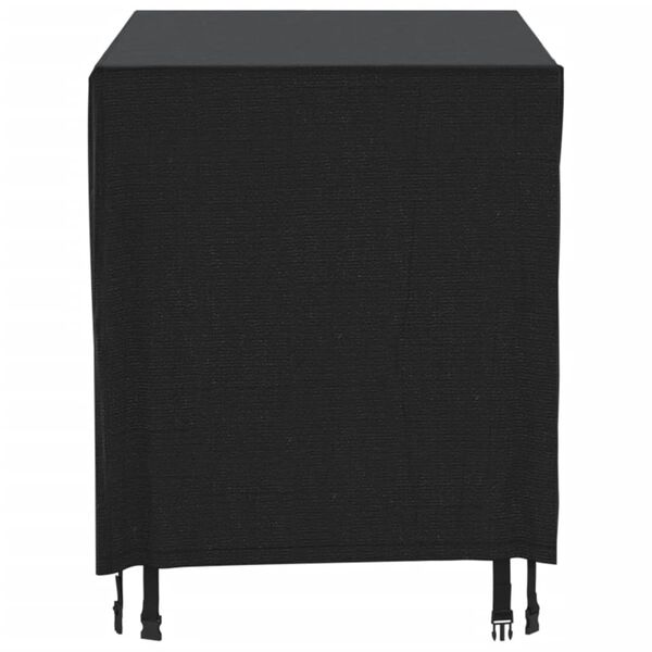 vidaXL Navlake za vrtni namje&scaron;taj 2 kom crna 140x70x90 cm vodootporna