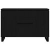 vidaXL Sideboard Crni hrast 101.5 x 35 x 70 cm Konstruirano drvo