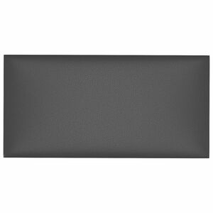 vidaXL Zidna uzglavlja 12 kom. 30 x 15 cm Sivi tkanina