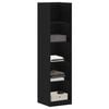 vidaXL Ormarić s policom Crni hrast 50 x 50 x 200 cm Konstruirano drvo
