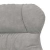 vidaXL fotelja Svijetlo siva 69 x 74 x 93 cm Bar&scaron;un