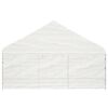 vidaXL Sjenica s krovom bijela 5,88 x 2,23 x 3,75 m polietilen