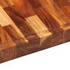 vidaXL Daska za rezanje 30 x 21 x 4 cm od masivnog bagremovog drva