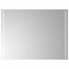 vidaXL LED kupaonsko ogledalo 80x60 cm