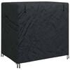 vidaXL Navlaka za vanjsku ljuljačku Crna 175 x 125 x 180 cm